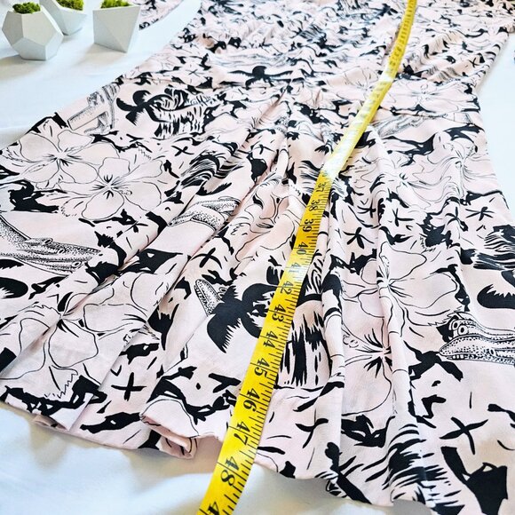 Incredible Vintage Canadian Nicole Miller Sundress - Picture 10 of 11